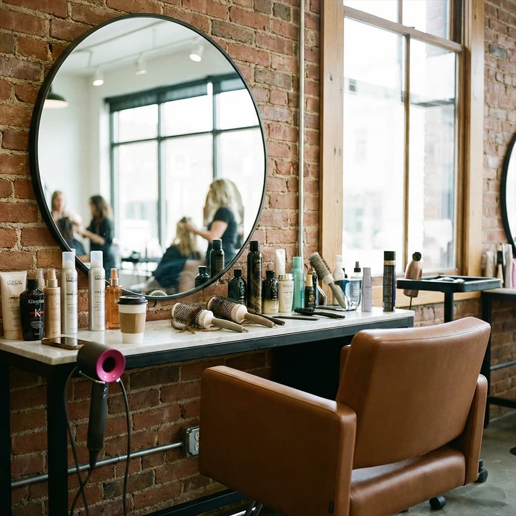 Hair salon